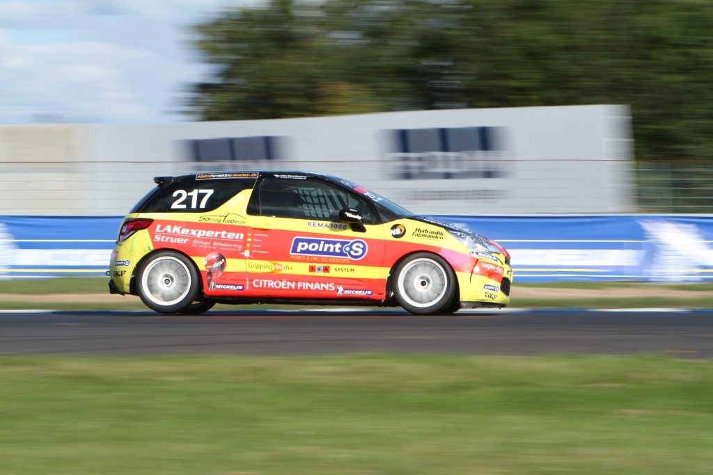 Racer nr 217 fra den pæne side
(Foto: Gripping Media)